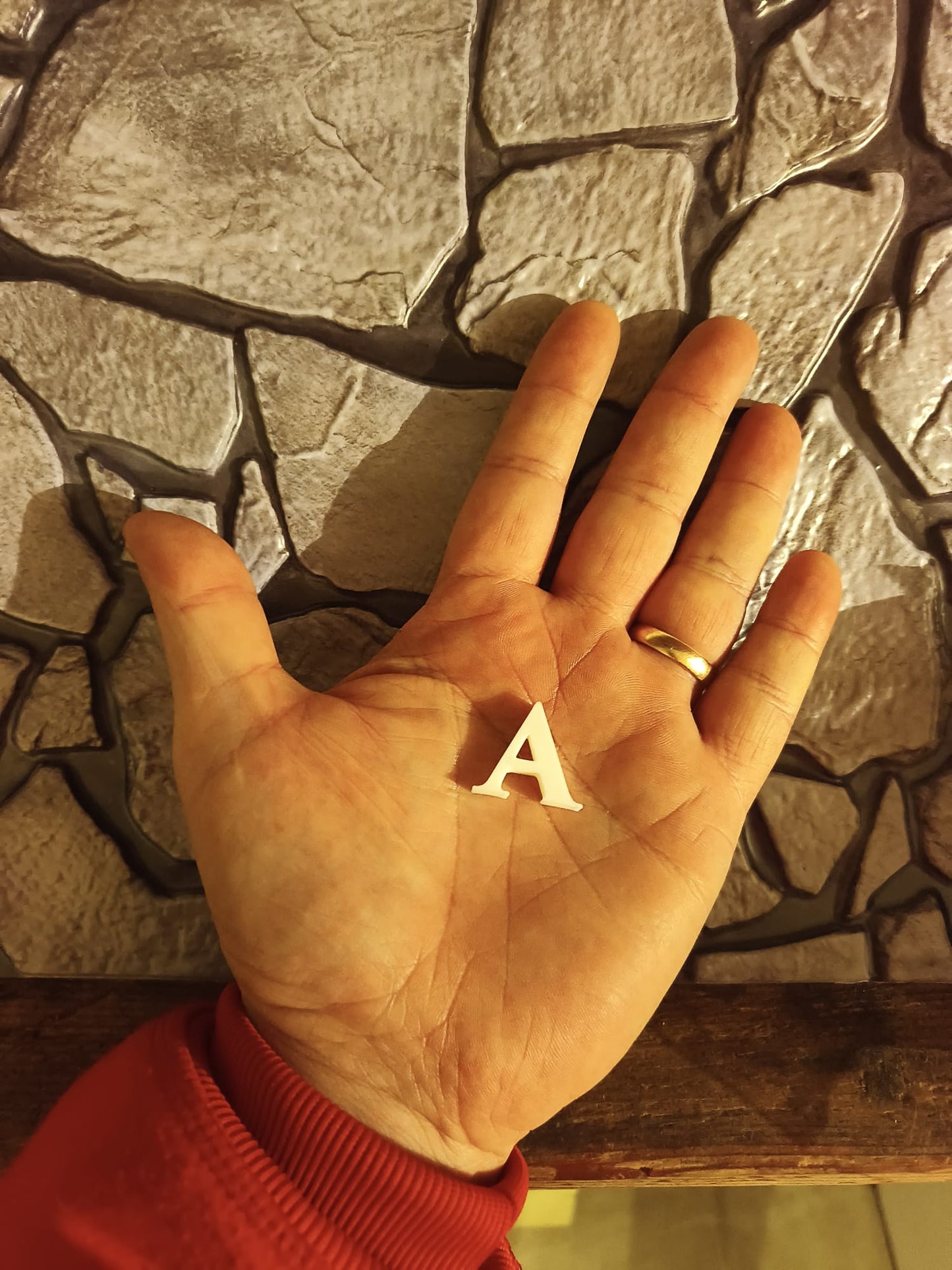 Lettere 3D personalizzate da parete