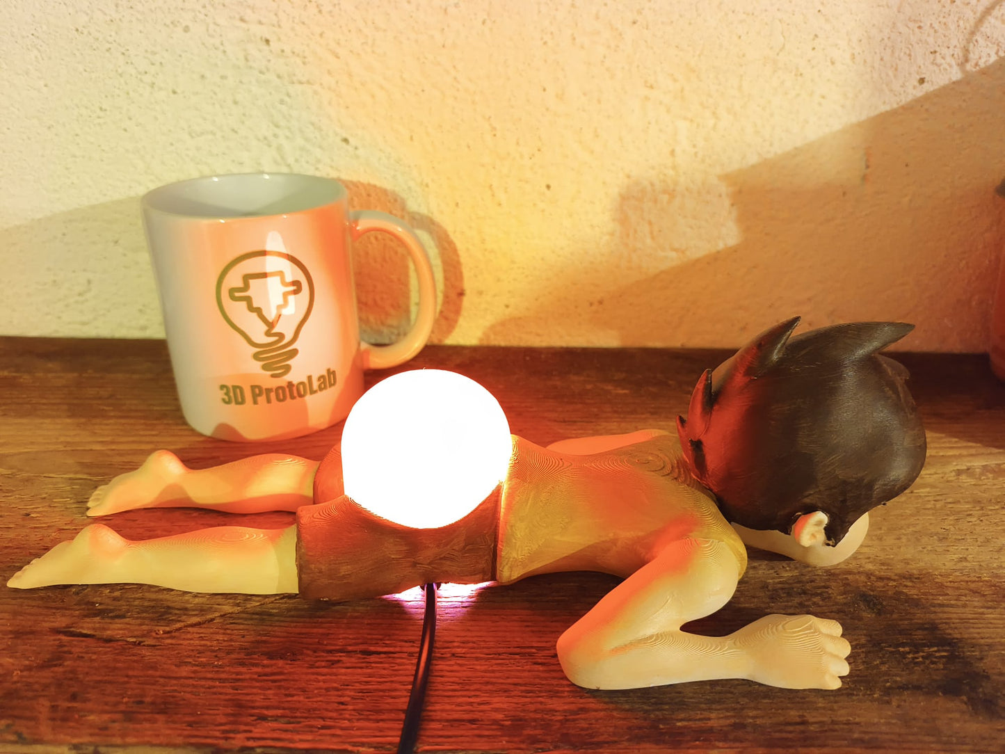 Lampada Conan