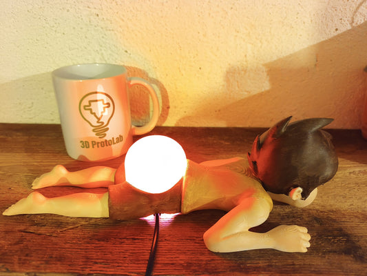 Lampada Conan